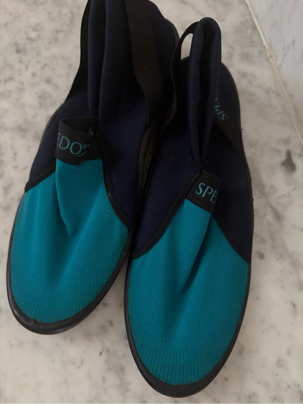 Speedo Black Slip-On Water Shoe